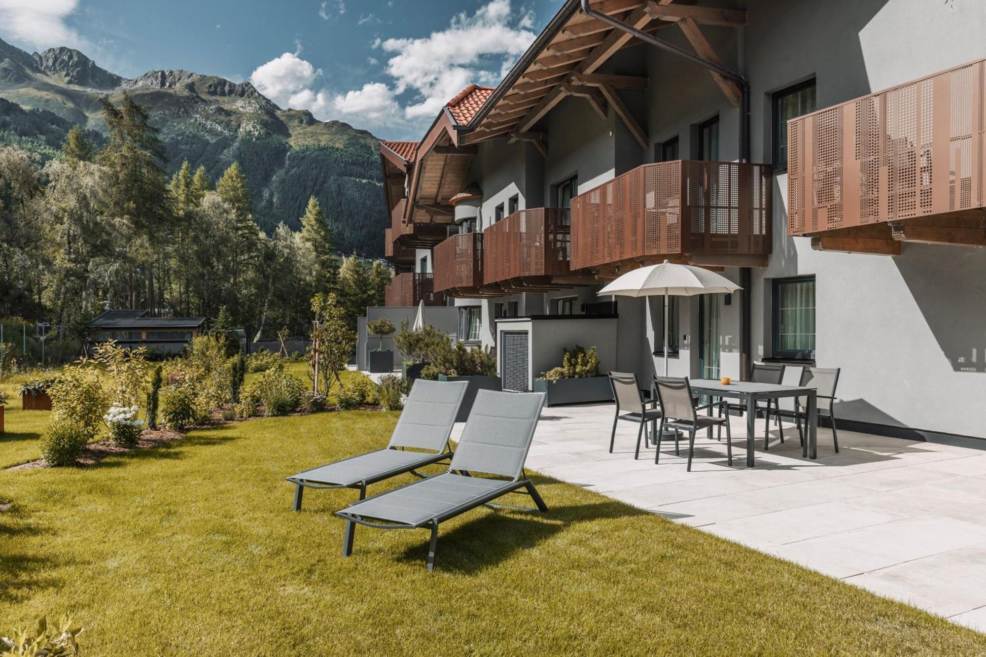 Готель The Secret Soelden Екстер'єр фото